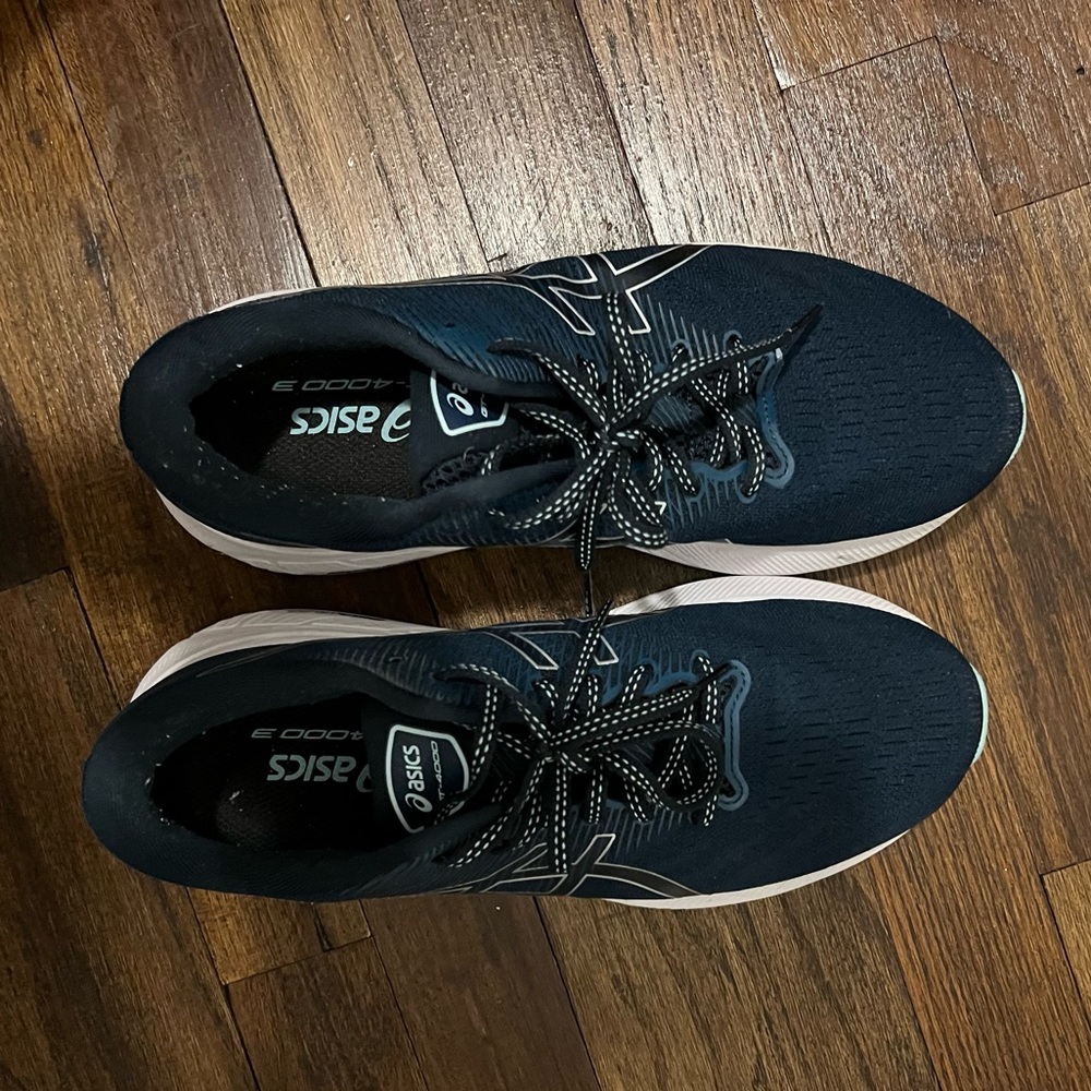 ASICS blue GT-4000 sneakers